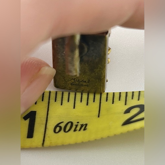 Michal Golan Gold Tone Pearl Earrings - Picture 13 of 13